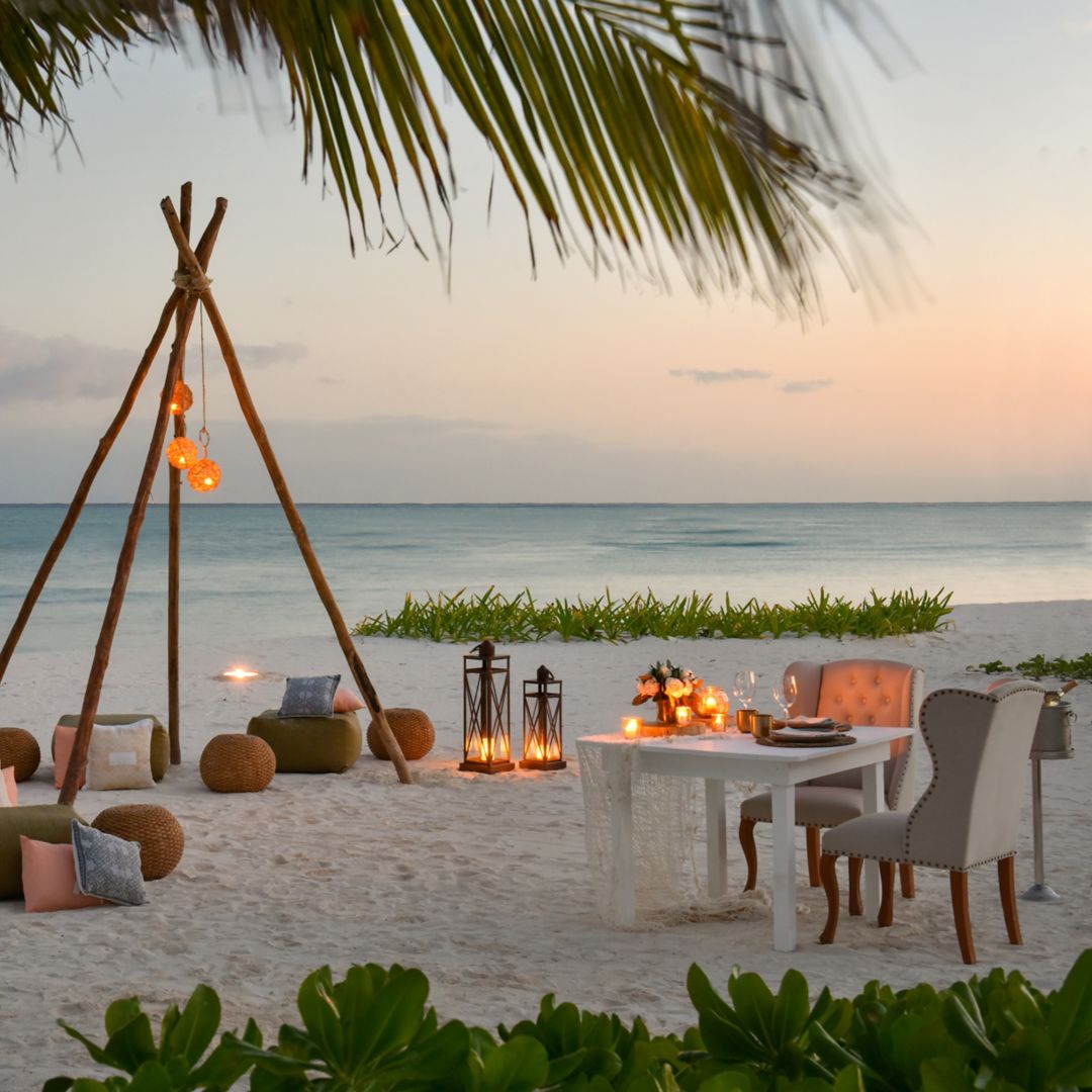 瑞维拉户外用餐